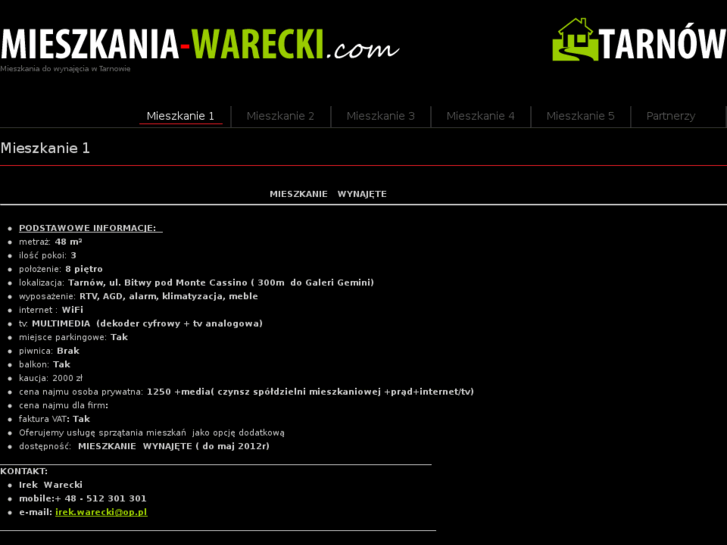 www.mieszkania-warecki.com