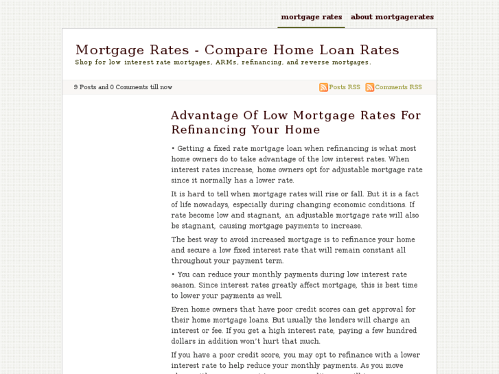 www.mortgagerates.org