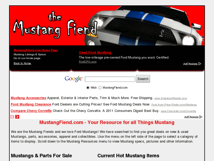 www.mustangfiend.com