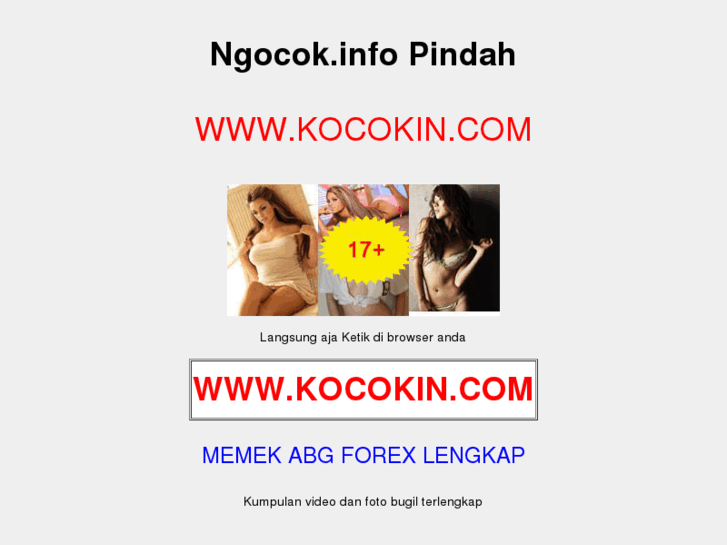 www.ngocok.info