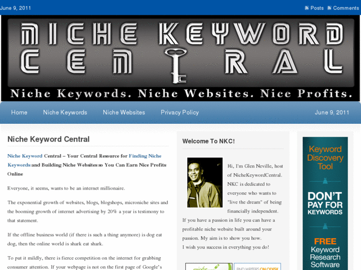 www.nichekeywordcentral.com