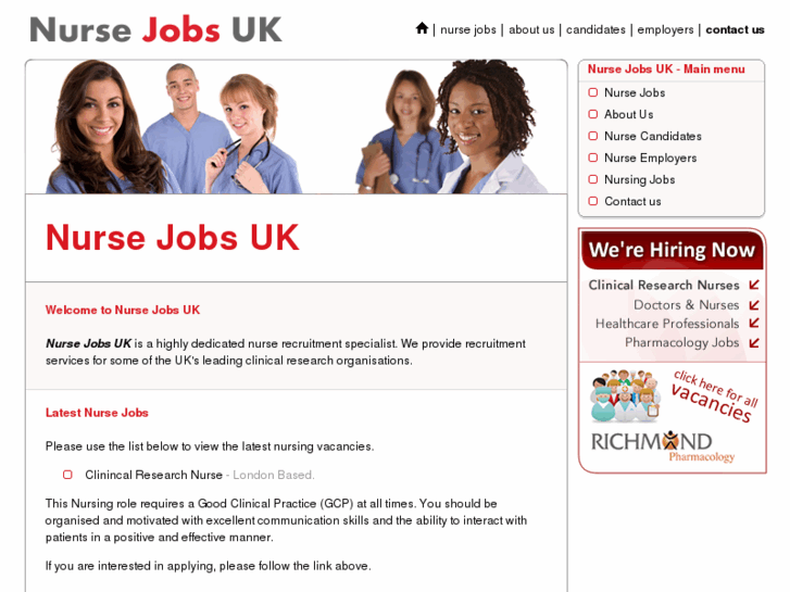 www.nursejobsuk.net