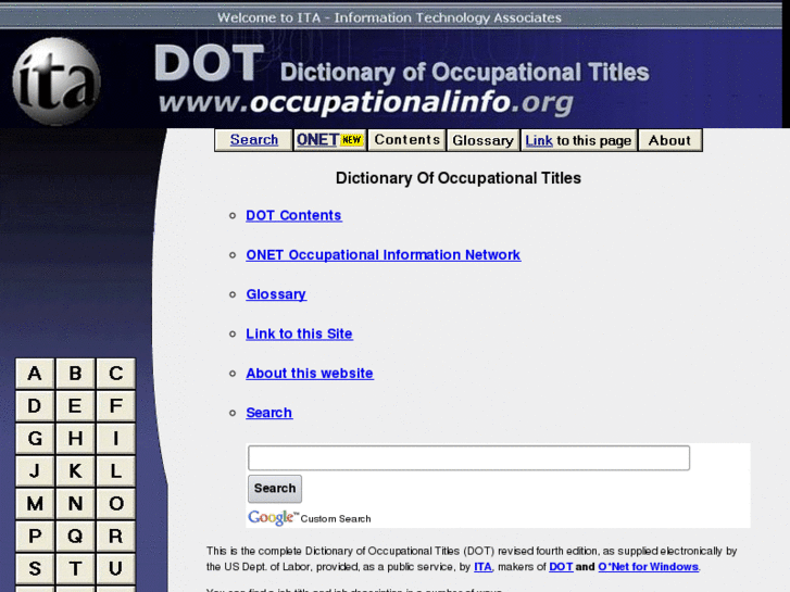 www.occupationalinfo.com