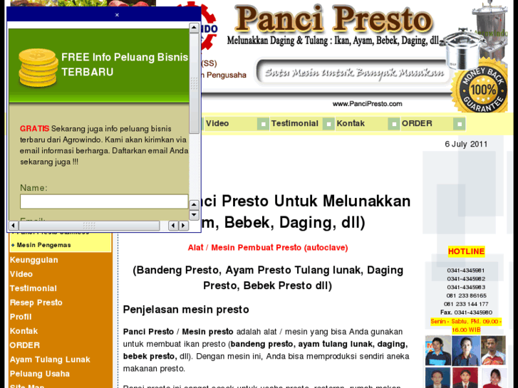 www.pancipresto.com