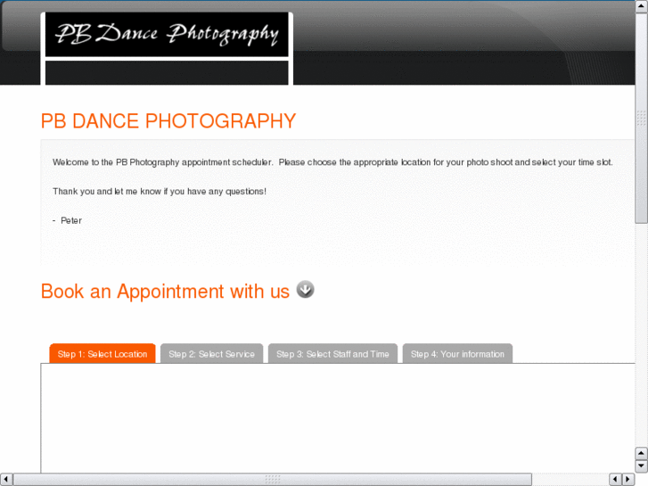 www.pbdancephotography.com