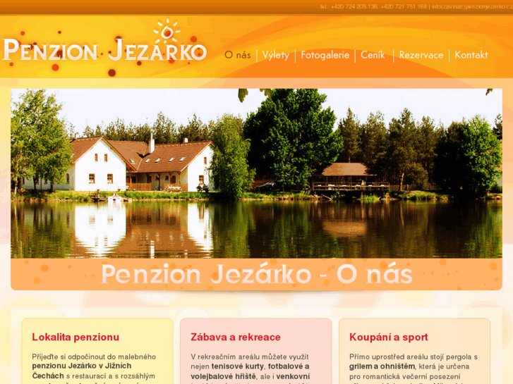 www.penzionjezarko.cz