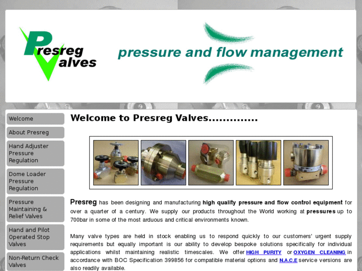 www.presregvalves.co.uk