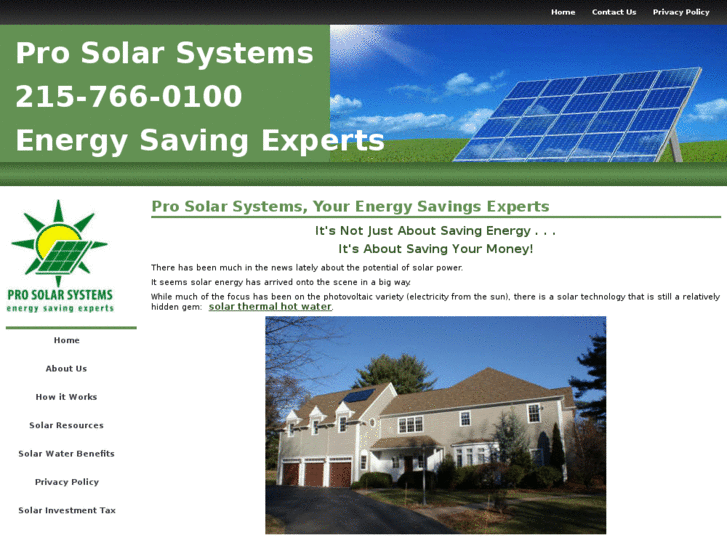www.prosolarsystems.net