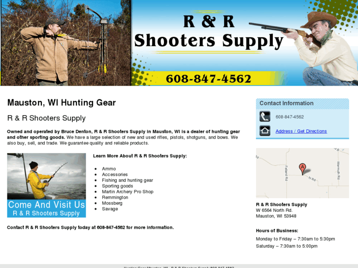 www.randrshooterssupply.com