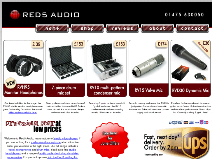 www.red5audio.com