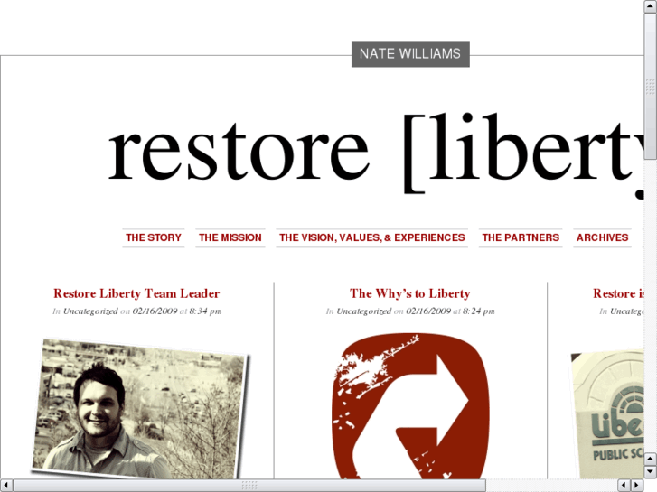 www.restore-liberty.org