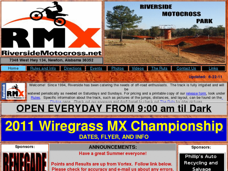 www.riversidemotocross.net