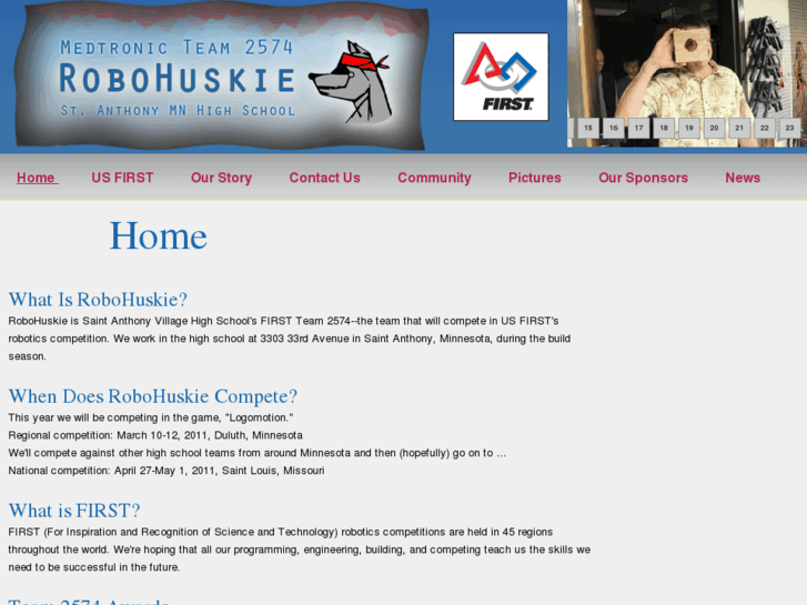 www.robohuskie.com