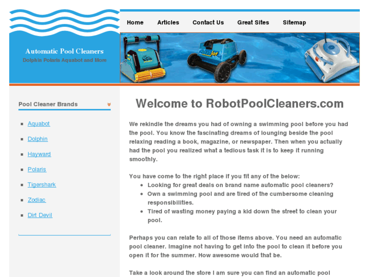 www.robotpoolcleaners.com