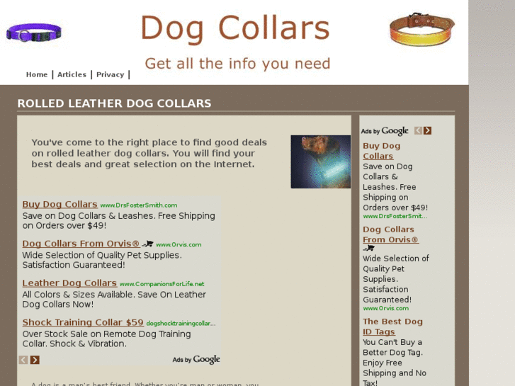 www.rolledleatherdogcollars.net