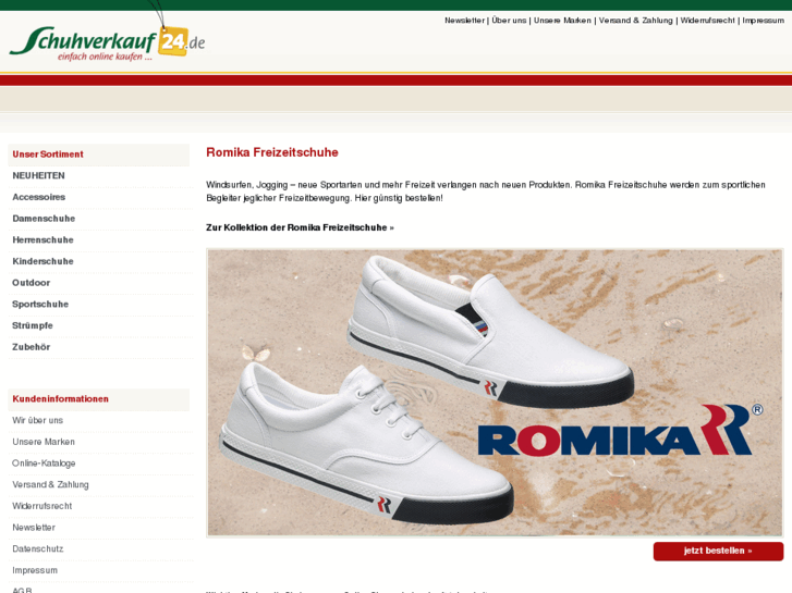 www.romika-shop.com