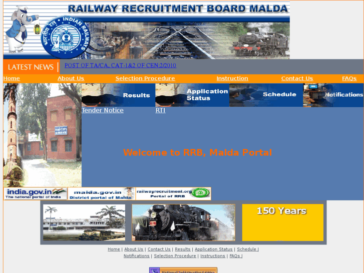 www.rrbmalda.gov.in