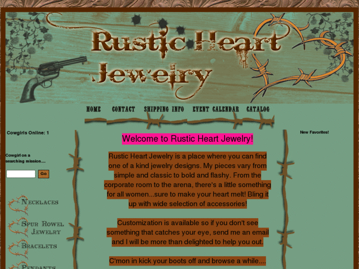 www.rusticheartjewelry.com