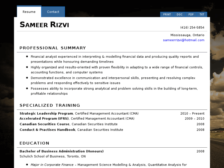 www.sameerrizvi.com