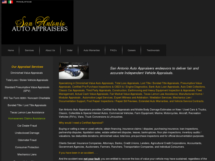 www.sanantonioautoappraisers.com