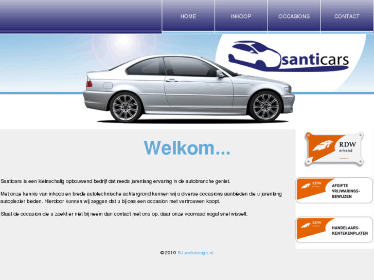 www.santicars.nl