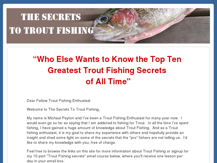 www.secretstotroutfishing.com