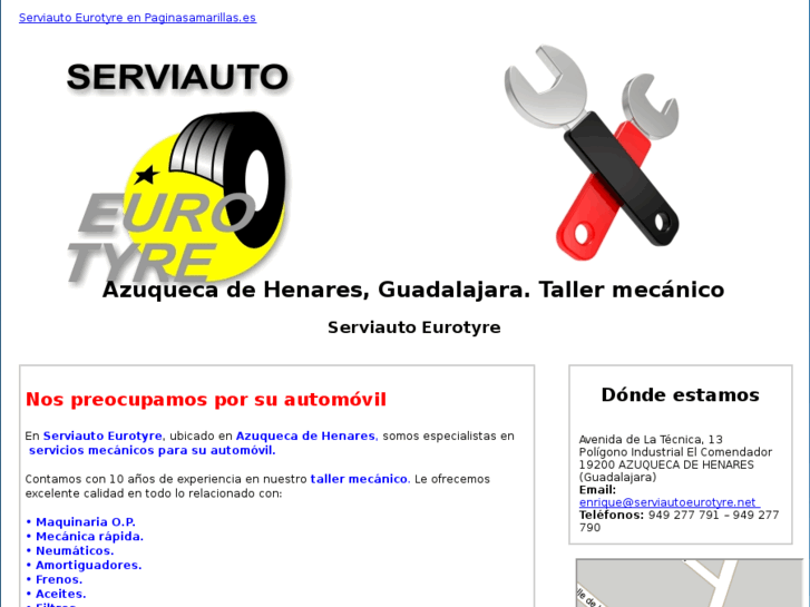 www.serviautoeurotyre.net