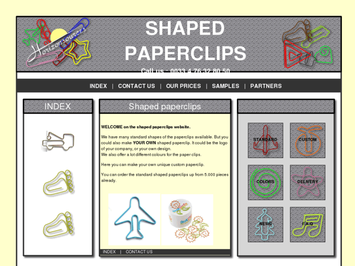 www.shaped-paperclips.com