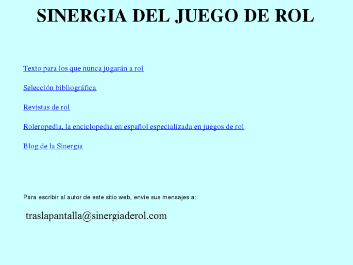 www.sinergiaderol.com