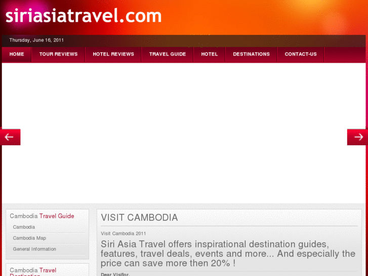 www.siriasiatravel.com