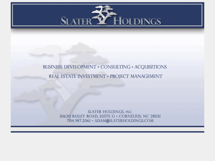 www.slaterholdings.com