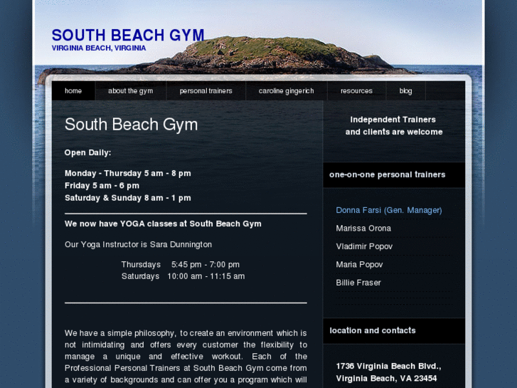 www.southbeachgym.net