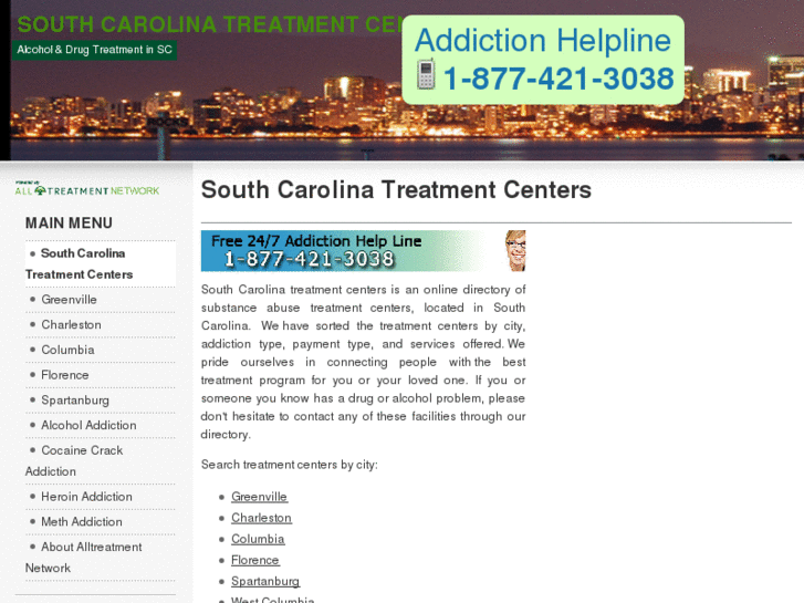 www.southcarolinatreatmentcenters.org