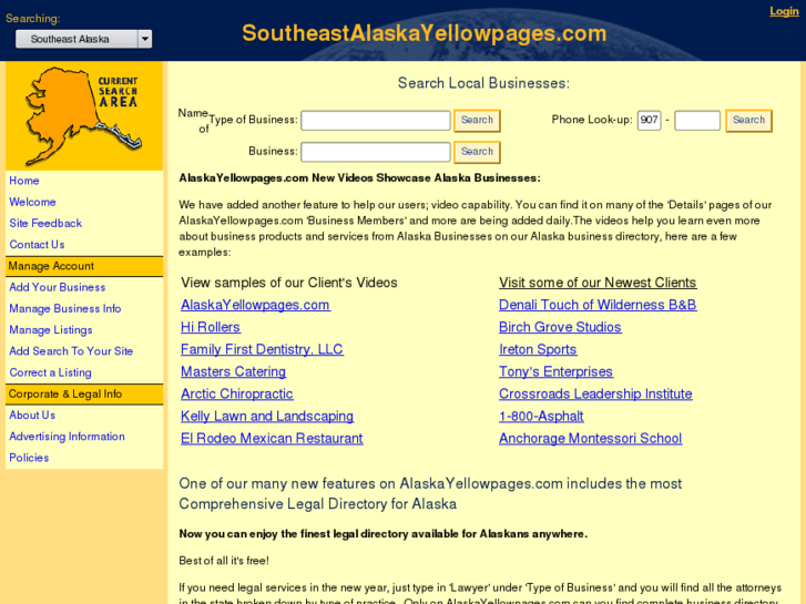 www.southeastalaskayellowpages.com