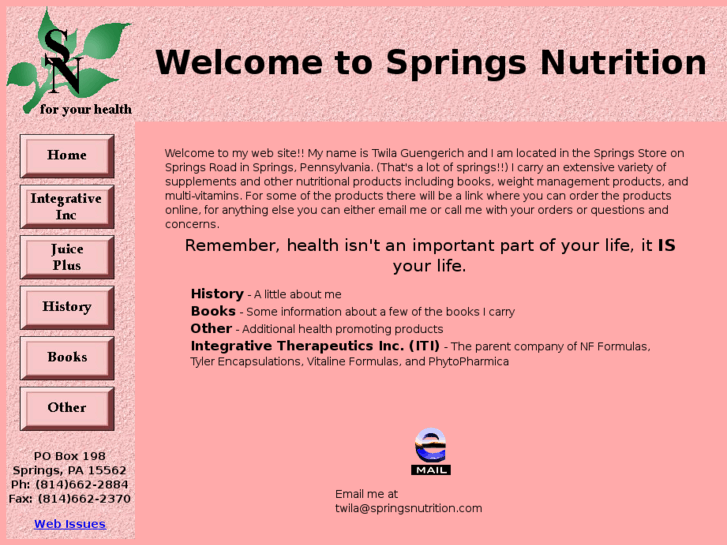 www.springsnutrition.com