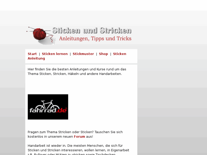 www.sticken-lernen.de