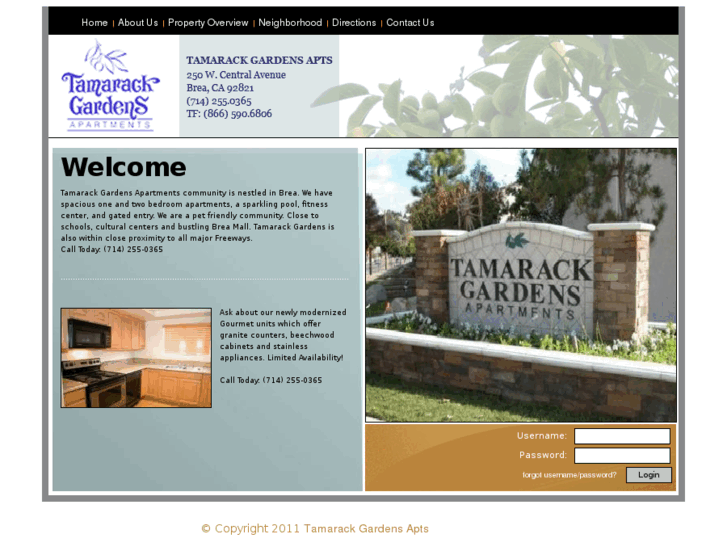 www.tamarackgardens.com