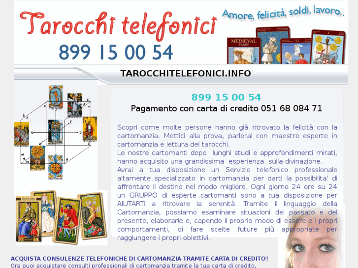 www.tarocchitelefonici.info