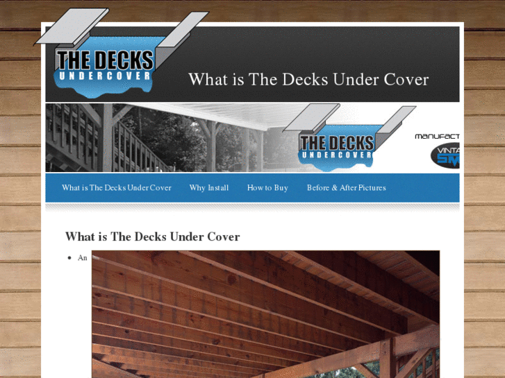 www.thedecksundercover.com