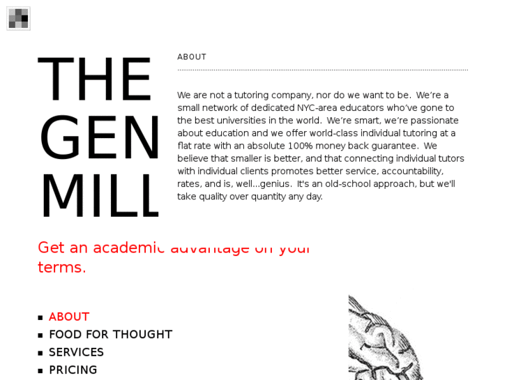 www.thegeniusmill.com