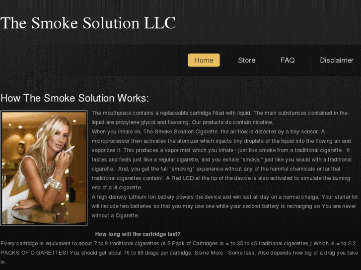 www.thesmokesolution.com