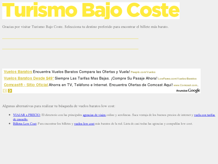 www.turismobajocoste.com