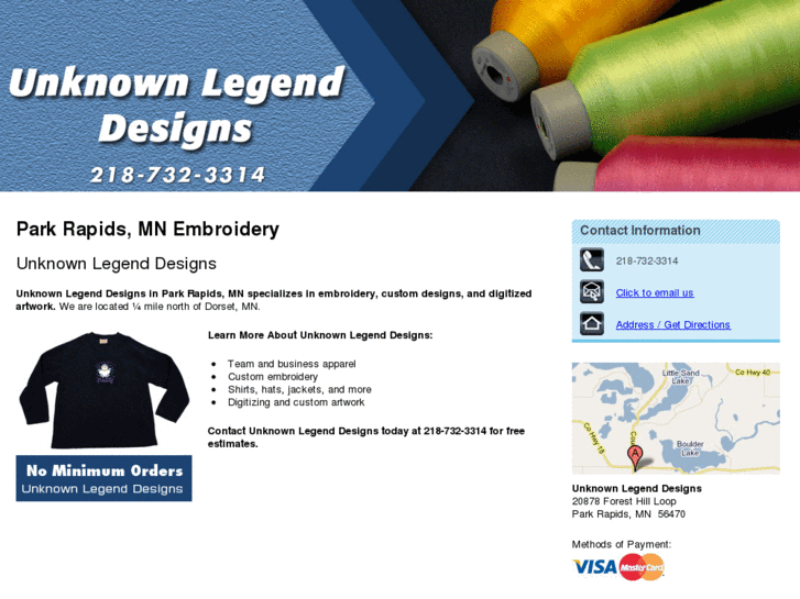 www.unknownlegenddesigns.net