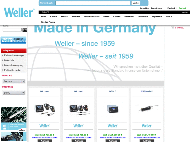 www.weller-tools.com