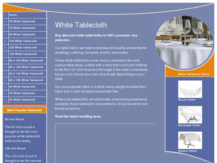 www.white-tablecloth.net