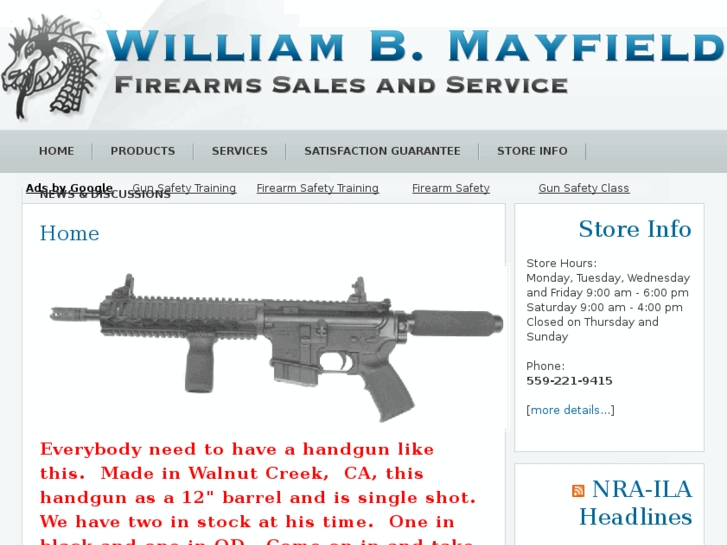 www.williambmayfieldguns.com