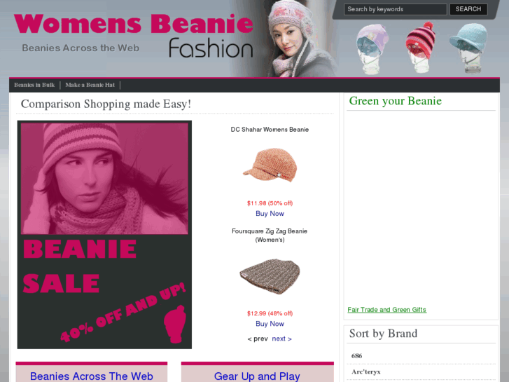 www.womensbeaniehats.com