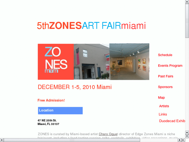 www.zonesartfair.com