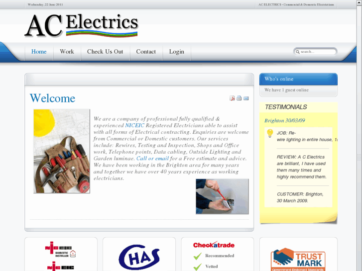 www.ac-electrics.co.uk