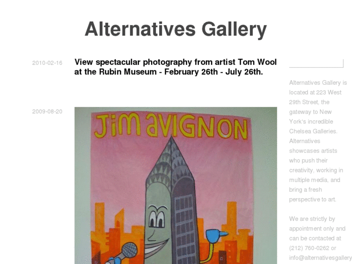 www.alternativesgallery.com